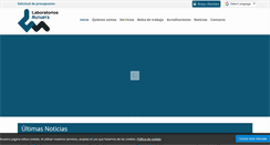 Desktop Screenshot of munuerlab.com